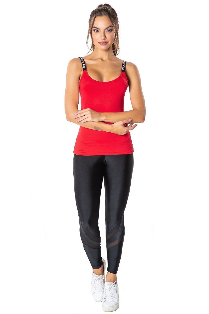  Tanktop - Shirt Esportive - Cajubrasil & Nova Cabana Activewear 