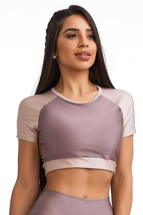  Cropped - Top Cropped Balance - Cajubrasil & Nova Cabana Activewear 