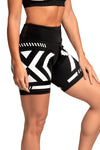  Sport Shorts - Shorts Ethnic Metallic - Massam Fitness & Nova Cabana Activewear 