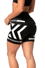  Sport Shorts - Shorts Ethnic Metallic - Massam Fitness & Nova Cabana Activewear 