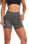  Sport Shorts - Shorts Mescla High Waist - Massam Fitness & Nova Cabana Activewear 