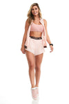  Shorts - Shorts Glossy - Cajubrasil & Nova Cabana Activewear 