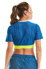  Cropped - Sleeve Cropped Fusion - Cajubrasil & Nova Cabana Activewear 