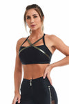  Sport-BH - Sport Bra Atletika Silver - Cajubrasil & Nova Cabana Activewear 