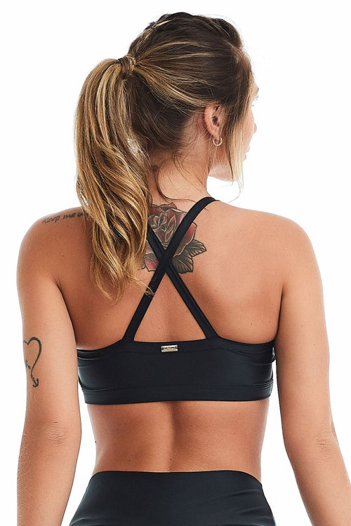  Sport-BH - Sport Bra Atletika Silver - Cajubrasil & Nova Cabana Activewear 