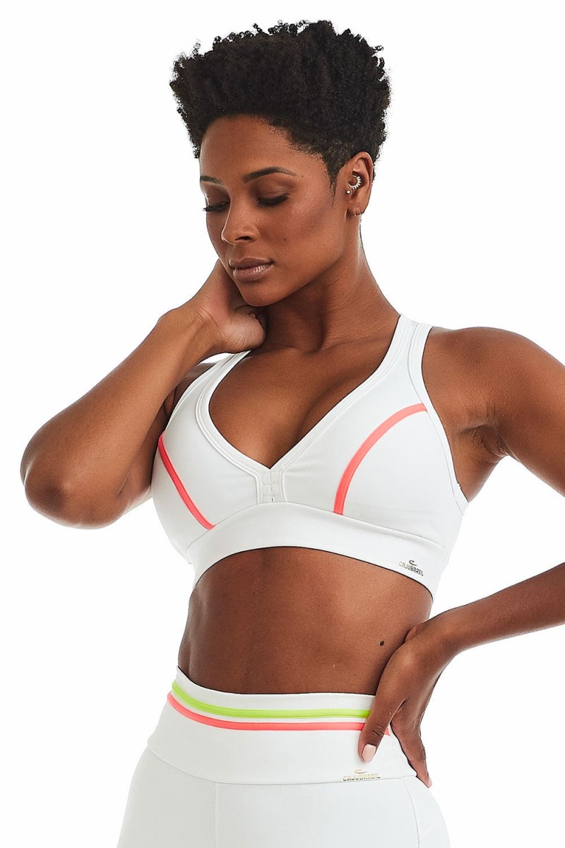  Sport-BH - Sport Bra NZ Good Vibes - Cajubrasil & Nova Cabana Activewear 