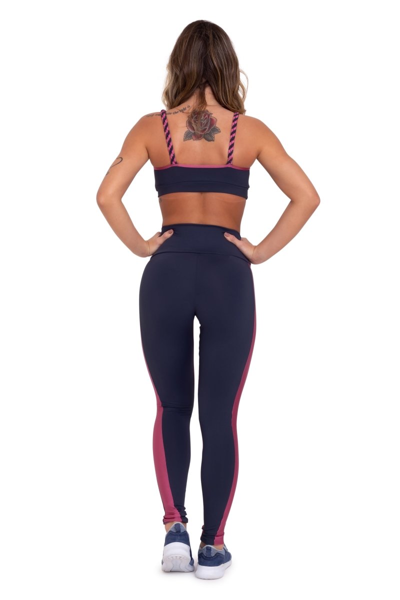 Sport-BH Top Emana Braid - Caju Brasil