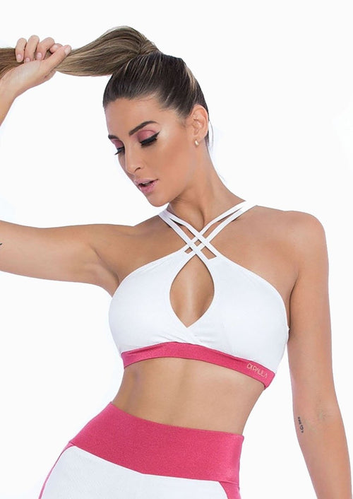  Sport-BH - Top Slim Suzana - DiPaula Fitness & Nova Cabana Activewear 