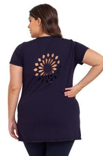  T-Shirt - T-Shirt Mandala - Cajubrasil & Nova Cabana Activewear 