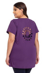  T-Shirt - T-Shirt Mandala - Cajubrasil & Nova Cabana Activewear 