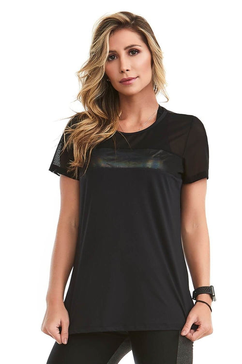  T-Shirt - T-Shirt Holographic - Cajubrasil & Nova Cabana Activewear 