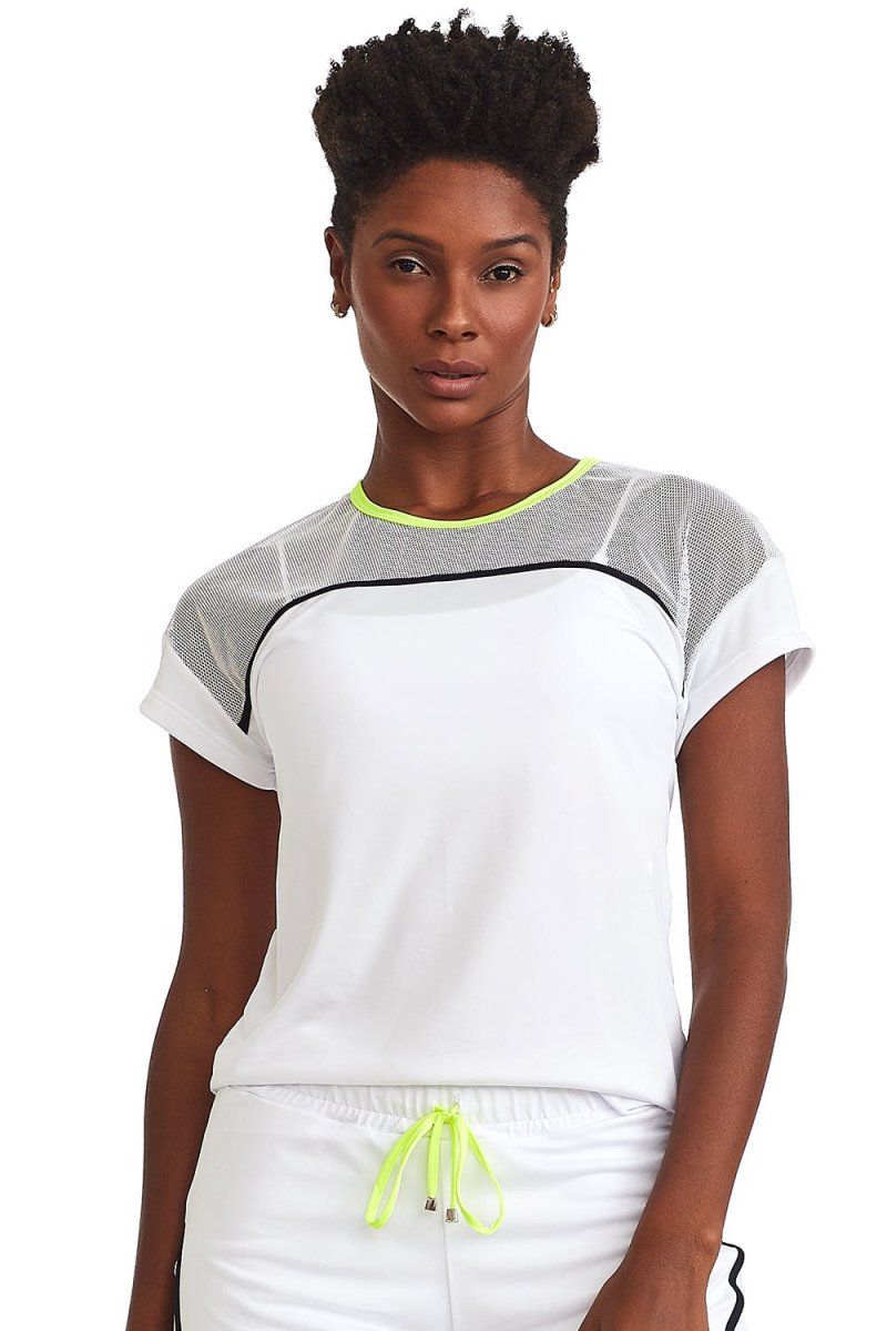  T-Shirt - T-Shirt Neon - Cajubrasil & Nova Cabana Activewear 