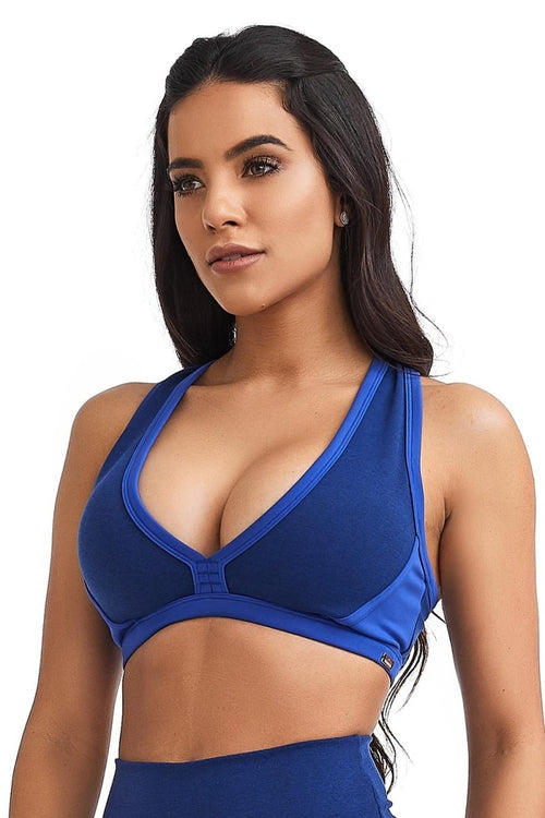  Sport-BH - Top Duo Mescla - Cajubrasil & Nova Cabana Activewear 