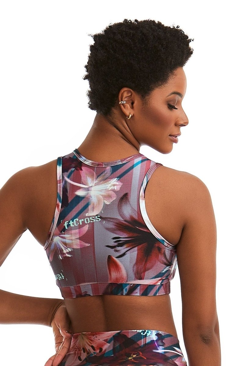  Sport-BH - Top Power Print - Cajubrasil & Nova Cabana Activewear 