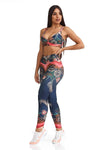  Sport-BH - Top Print Flawless - Cajubrasil & Nova Cabana Activewear 