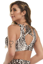 Sport-BH Top Print Iconic - Caju Brasil